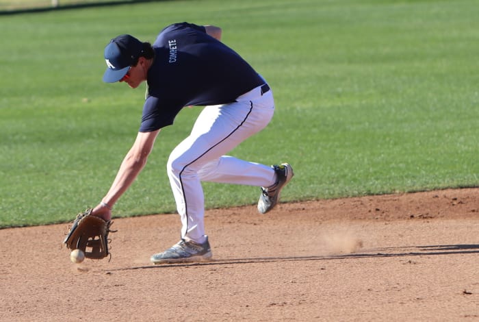 Aquinas San Bernardino baseball star Eric Bitonti photos by John Murphy Feb 20 2023030620232904